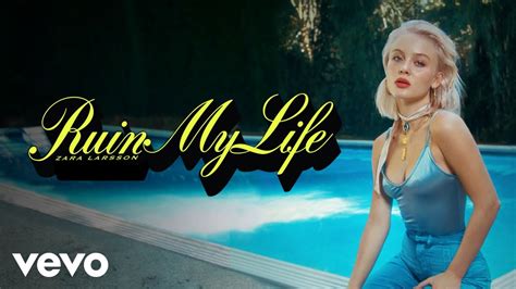 ruin my life in tagalog|Zara Larsson .
